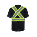 Short Sleeve High Visibility Safety Shirt